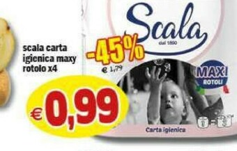 Il Castoro Supermercati Carta igienica offerta