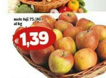 Il Castoro Supermercati Mele fuji offerta