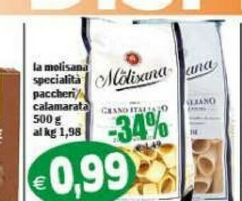 Il Castoro Supermercati Pasta di semola offerta