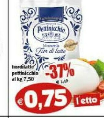 Il Castoro Supermercati Fior di latte offerta