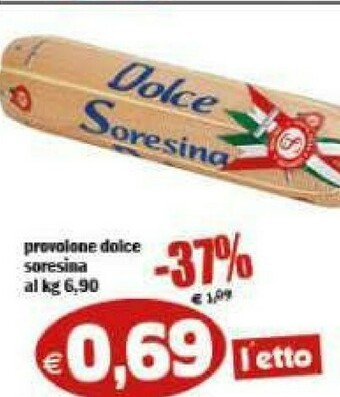 Il Castoro Supermercati Provolone offerta