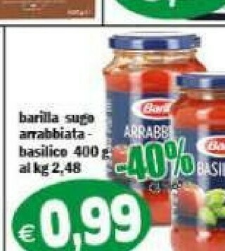 Il Castoro Supermercati Sughi per pasta offerta