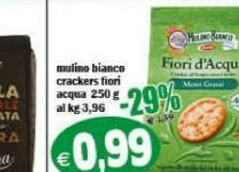 Il Castoro Supermercati Crackers offerta