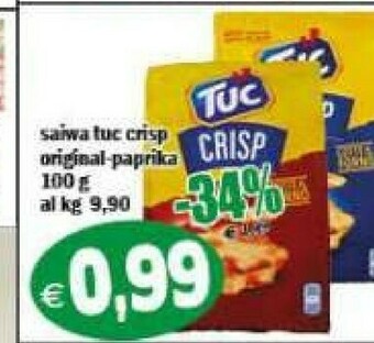 Il Castoro Supermercati Crackers offerta