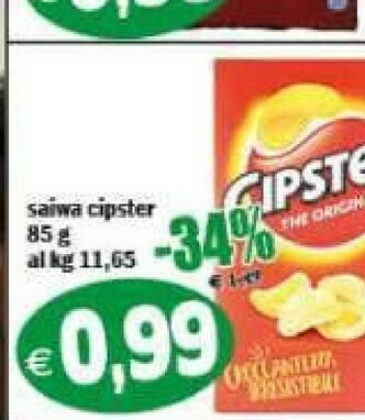 Il Castoro Supermercati Snack offerta