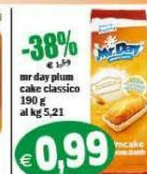 Plum cake