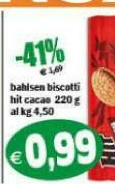 Il Castoro Supermercati Biscotti offerta