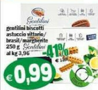 Il Castoro Supermercati Biscotti offerta