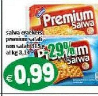 Il Castoro Supermercati Crackers offerta