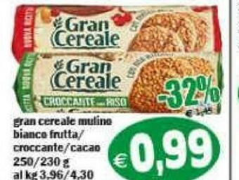 Il Castoro Supermercati Biscotti mulino bianco offerta