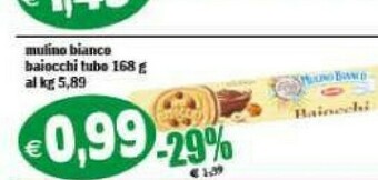 Il Castoro Supermercati Biscotti mulino bianco offerta