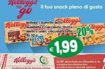 Il Castoro Supermercati Snack offerta