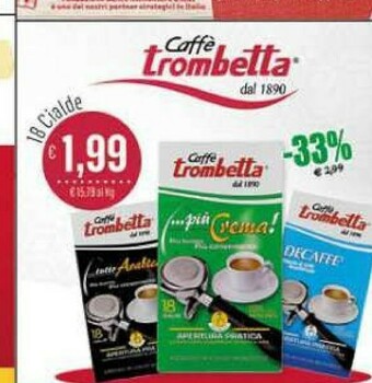 Il Castoro Supermercati Cialde caffè offerta