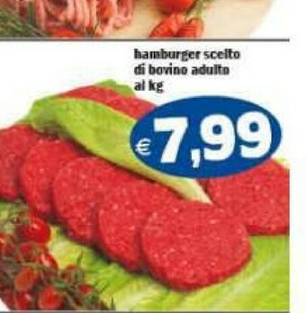 Il Castoro Supermercati Hamburger offerta