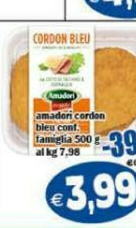 Il Castoro Supermercati Cordon bleu offerta