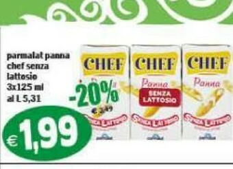 Il Castoro Supermercati Panna offerta