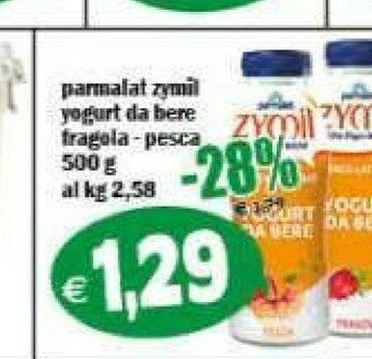 Il Castoro Supermercati Yogurt da bere offerta