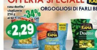 Il Castoro Supermercati Pasta ripiena offerta
