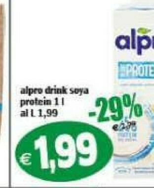 Il Castoro Supermercati Latte di soia offerta