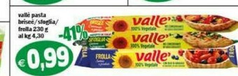 Il Castoro Supermercati Pasta sfoglia offerta