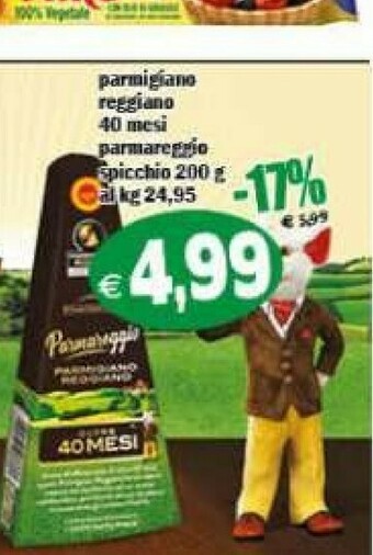 Il Castoro Supermercati Parmigiano offerta