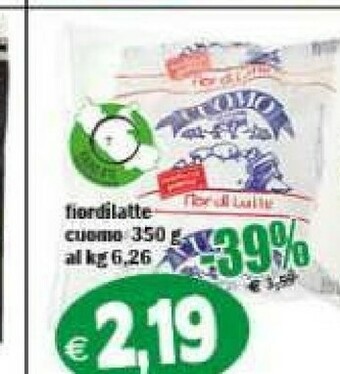 Il Castoro Supermercati Fior di latte offerta