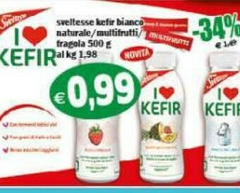 Il Castoro Supermercati Yogurt da bere offerta