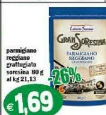 Il Castoro Supermercati Parmigiano offerta