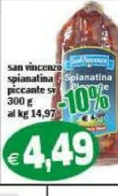 Il Castoro Supermercati Salame offerta
