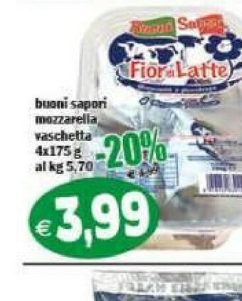 Il Castoro Supermercati Fior di latte offerta