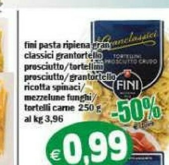Il Castoro Supermercati Pasta ripiena offerta