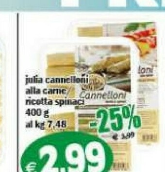 Il Castoro Supermercati Cannelloni offerta