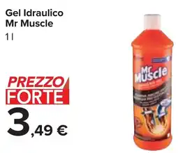 Carrefour Gel Idraulico Mr Muscle 1 L offerta