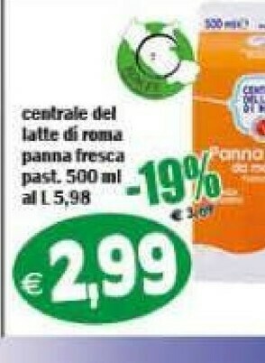 Il Castoro Supermercati Latte offerta
