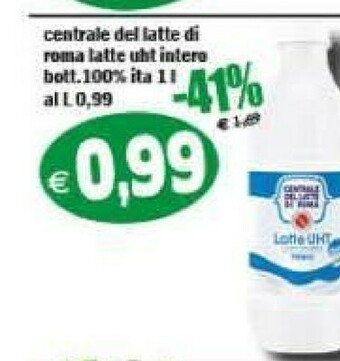 Il Castoro Supermercati Latte parzialmente scremato offerta