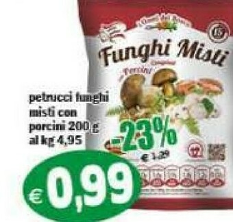 Il Castoro Supermercati Funghi offerta