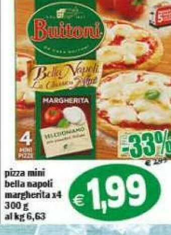Il Castoro Supermercati Pizza buitoni offerta