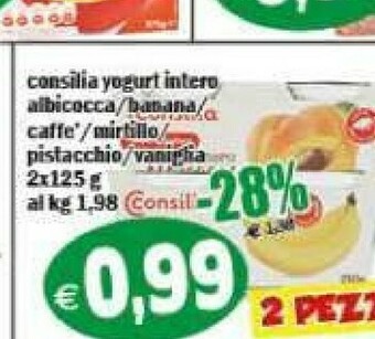 Il Castoro Supermercati Yogurt offerta