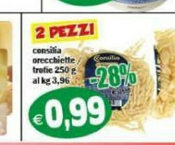 Il Castoro Supermercati Pasta offerta