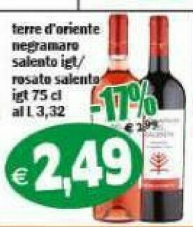 Il Castoro Supermercati Vino offerta