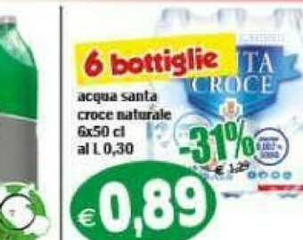 Il Castoro Supermercati Acqua offerta