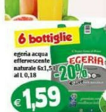 Il Castoro Supermercati Acqua offerta