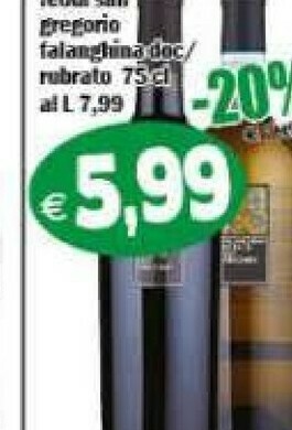 Il Castoro Supermercati Vino offerta