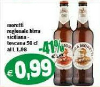 Il Castoro Supermercati Birra offerta
