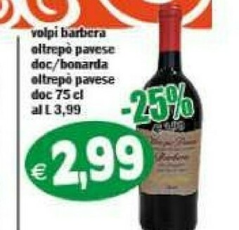 Il Castoro Supermercati Vino offerta