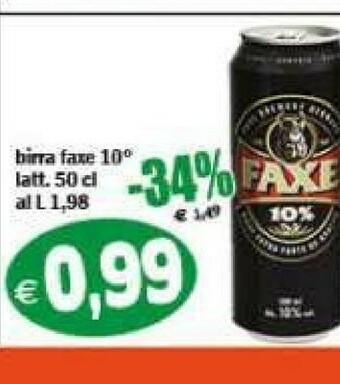 Il Castoro Supermercati Birra offerta