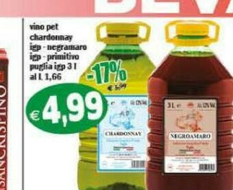 Il Castoro Supermercati Vino offerta