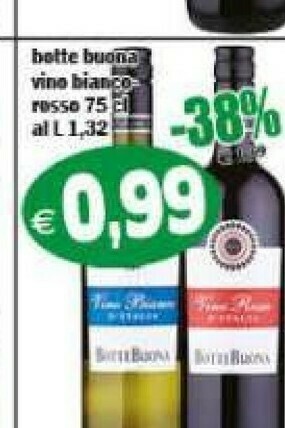 Il Castoro Supermercati Vino offerta