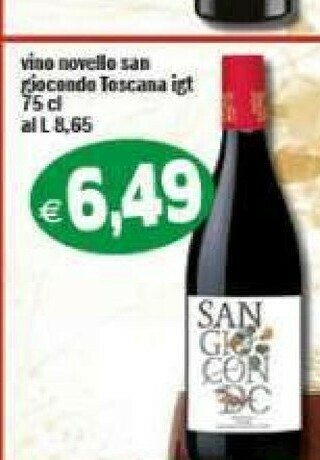 Il Castoro Supermercati Vino offerta