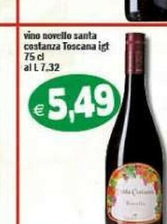 Il Castoro Supermercati Vino offerta